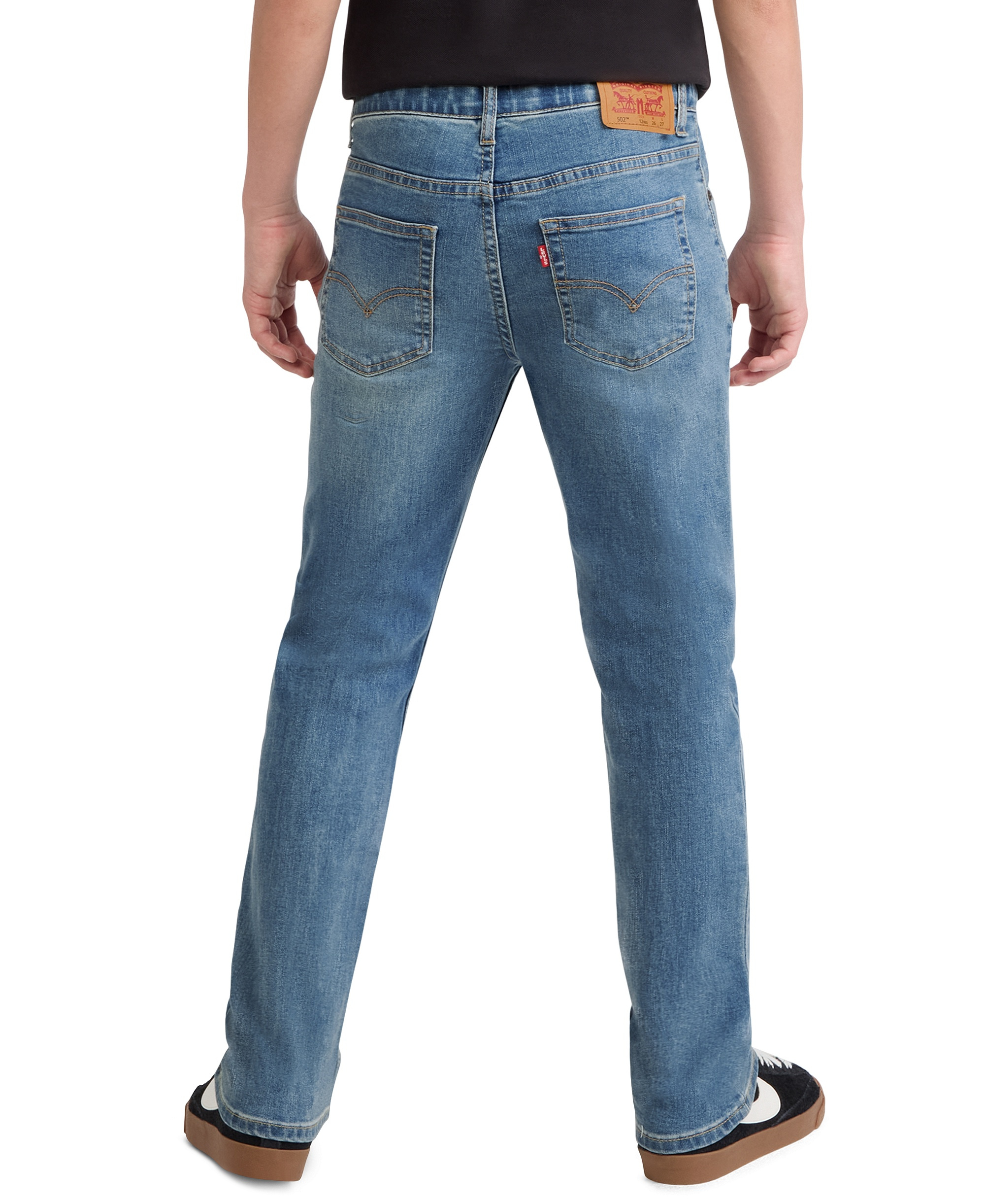Levi's Boys' 2T-7 502™ Taper Fit Stretch Performance Jeans - GOOD GUY