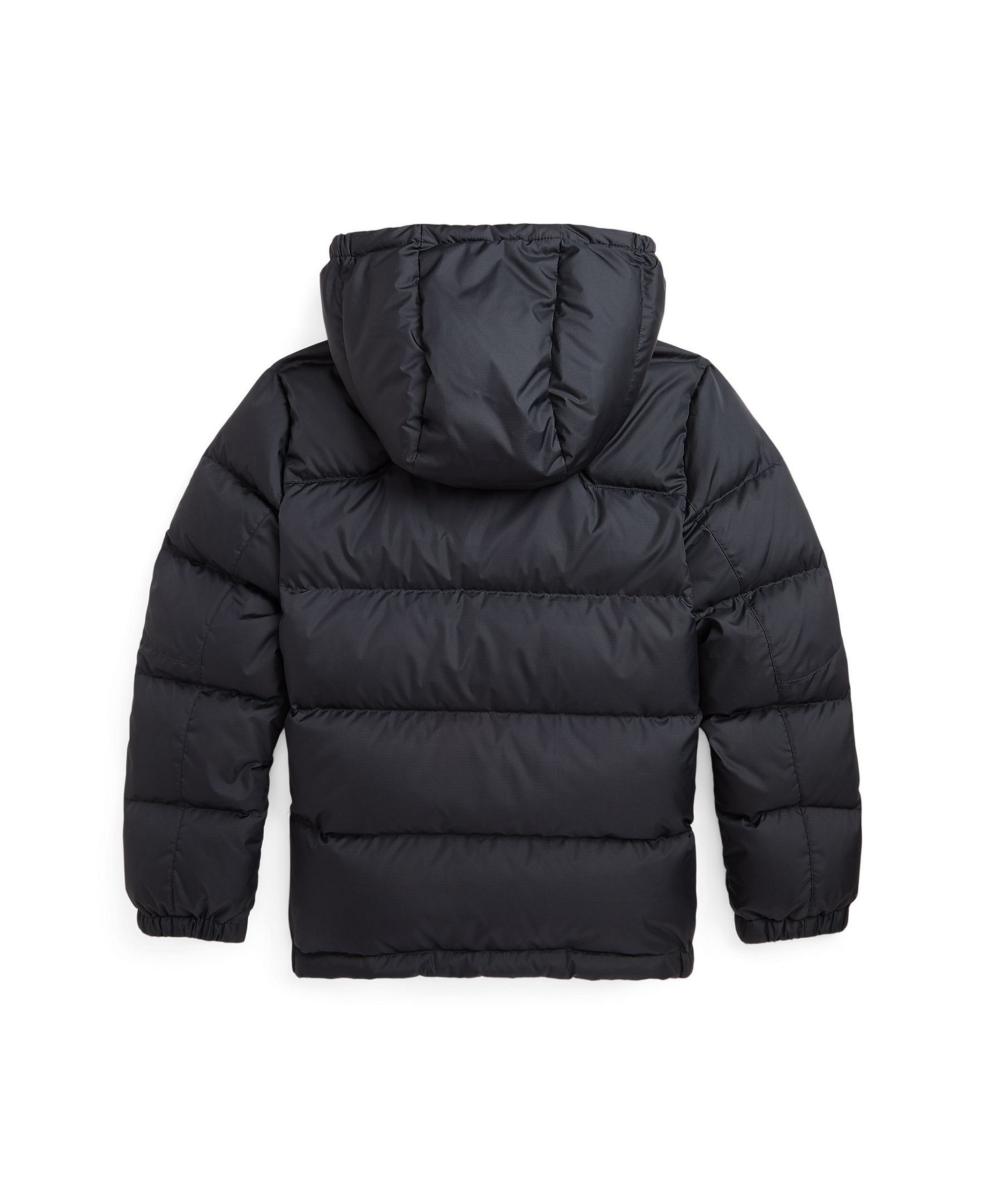 Polo Ralph Lauren Big Boys Ripstop Down Hooded Jacket - Polo Black