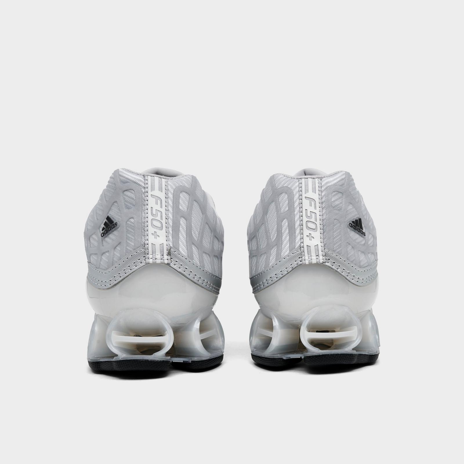 Men's adidas Megaride F50 Casual Shoes - Grey/Silver - view 4