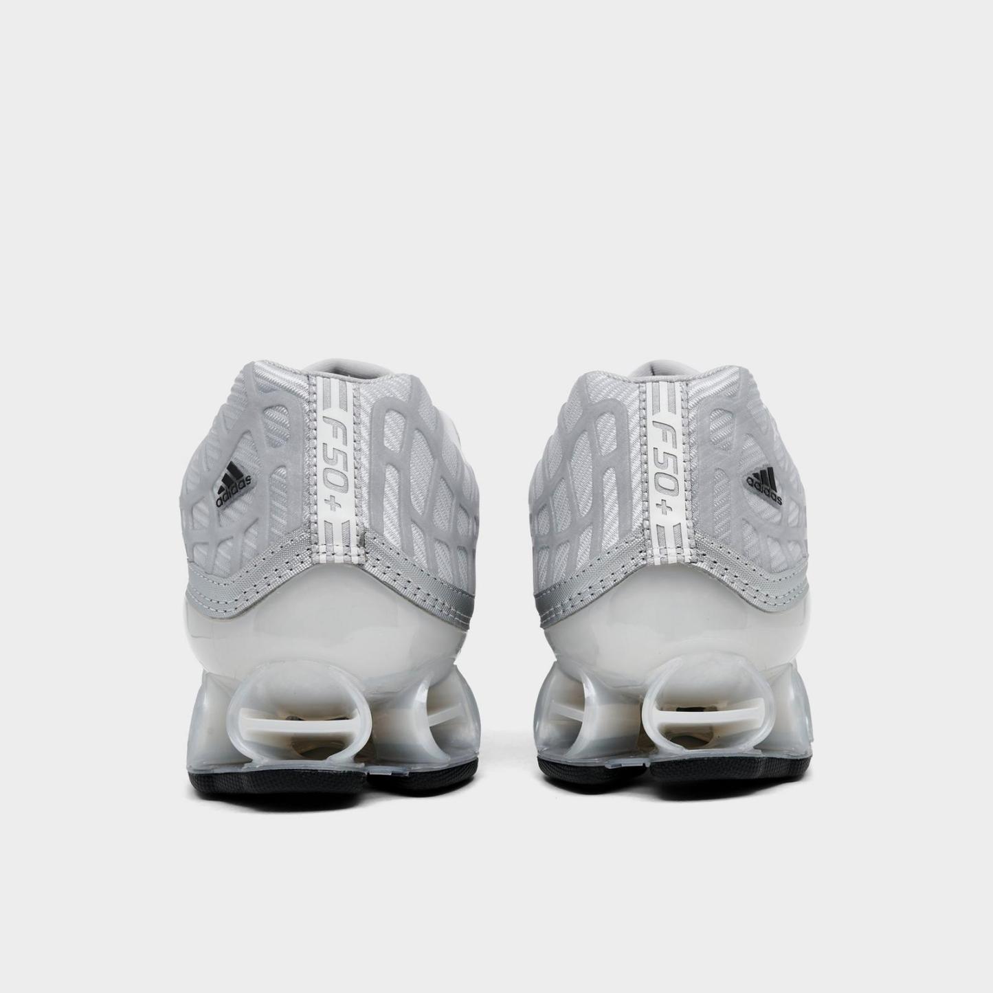 Men's adidas Megaride F50 Casual Shoes - Grey/Silver - view 4