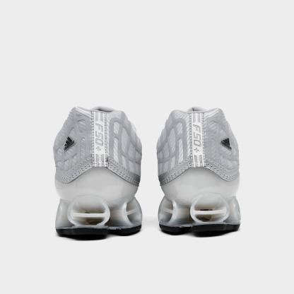 Men's adidas Megaride F50 Casual Shoes - Grey/Silver - view 4