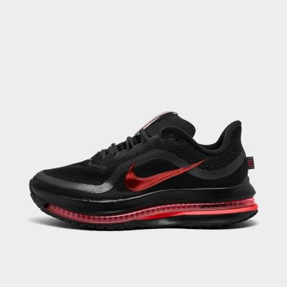 Women's Nike Pegasus Premium Running Shoes - Black/Anthracite/Hot Lava