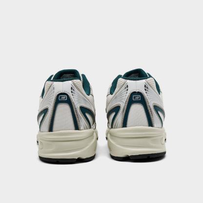 Men's New Balance 740 Casual Shoes - Angora/Medusa Green - view 4