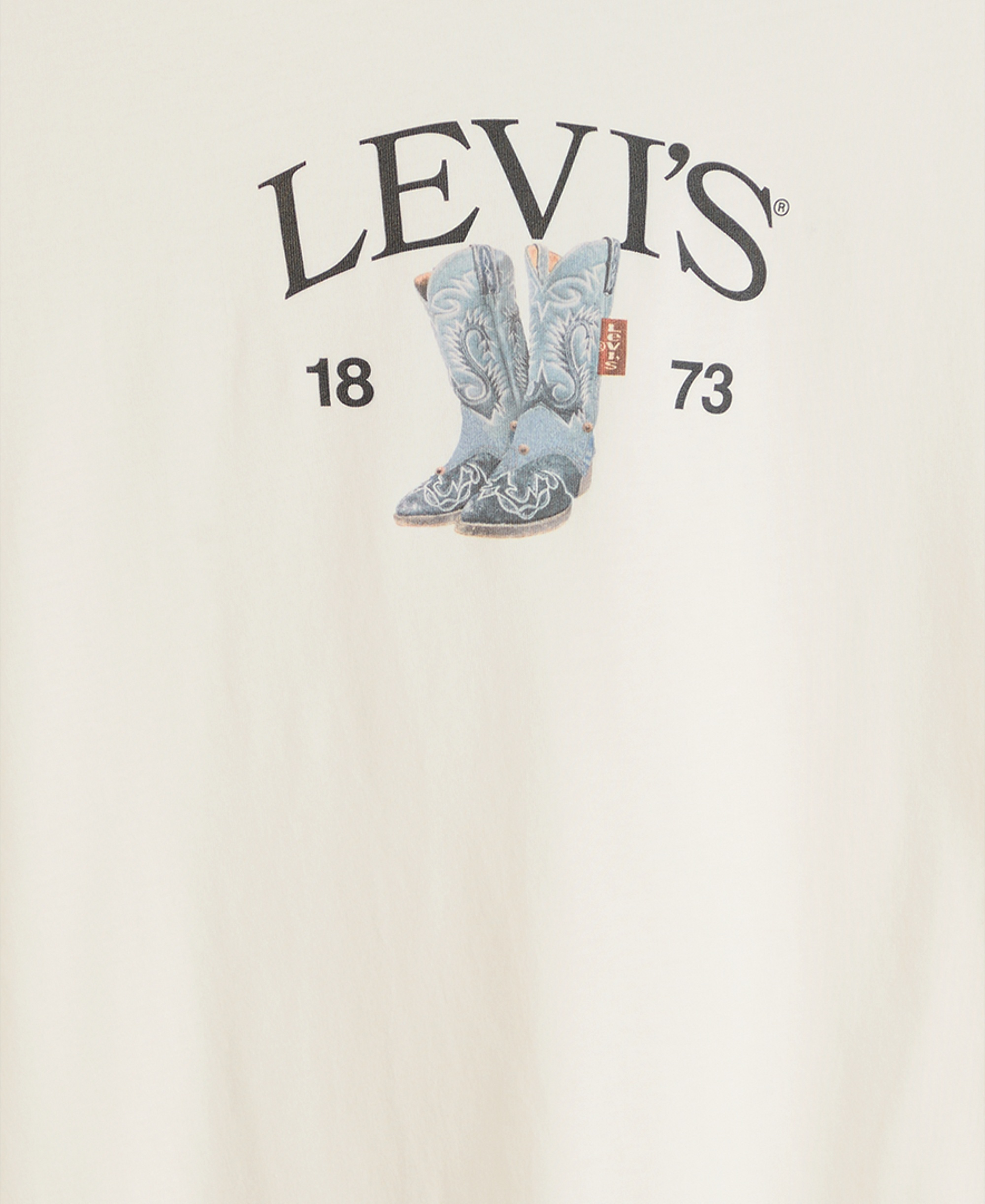 Levi's Trendy Plus Size Perfect Logo Cotton T-Shirt - Pl Levis Denim Boots Egret