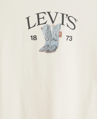 Levi's Trendy Plus Size Perfect Logo Cotton T-Shirt - Pl Levis Denim Boots Egret