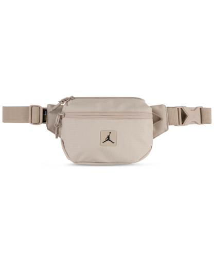 Jordan Unisex Cordura Crossbody Logo Bag - Legend MD Brown