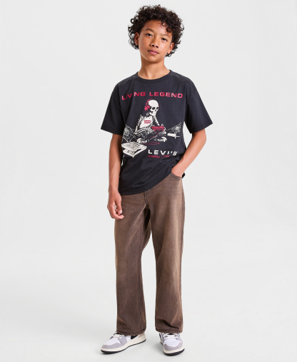 Levi's Boys 8-20 Gamer Life Tee & 578 Baggy-Fit Jeans - Jupiter