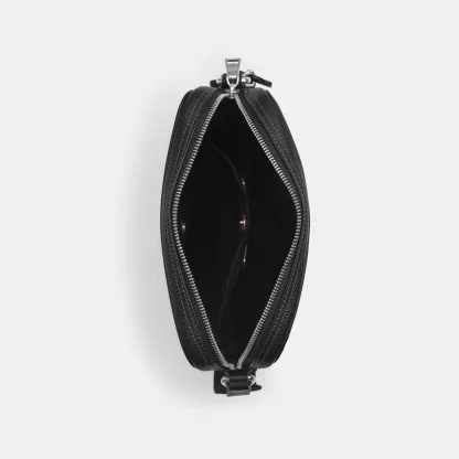 Tristan Crossbody Bag 22 - Silver/Black - view 3
