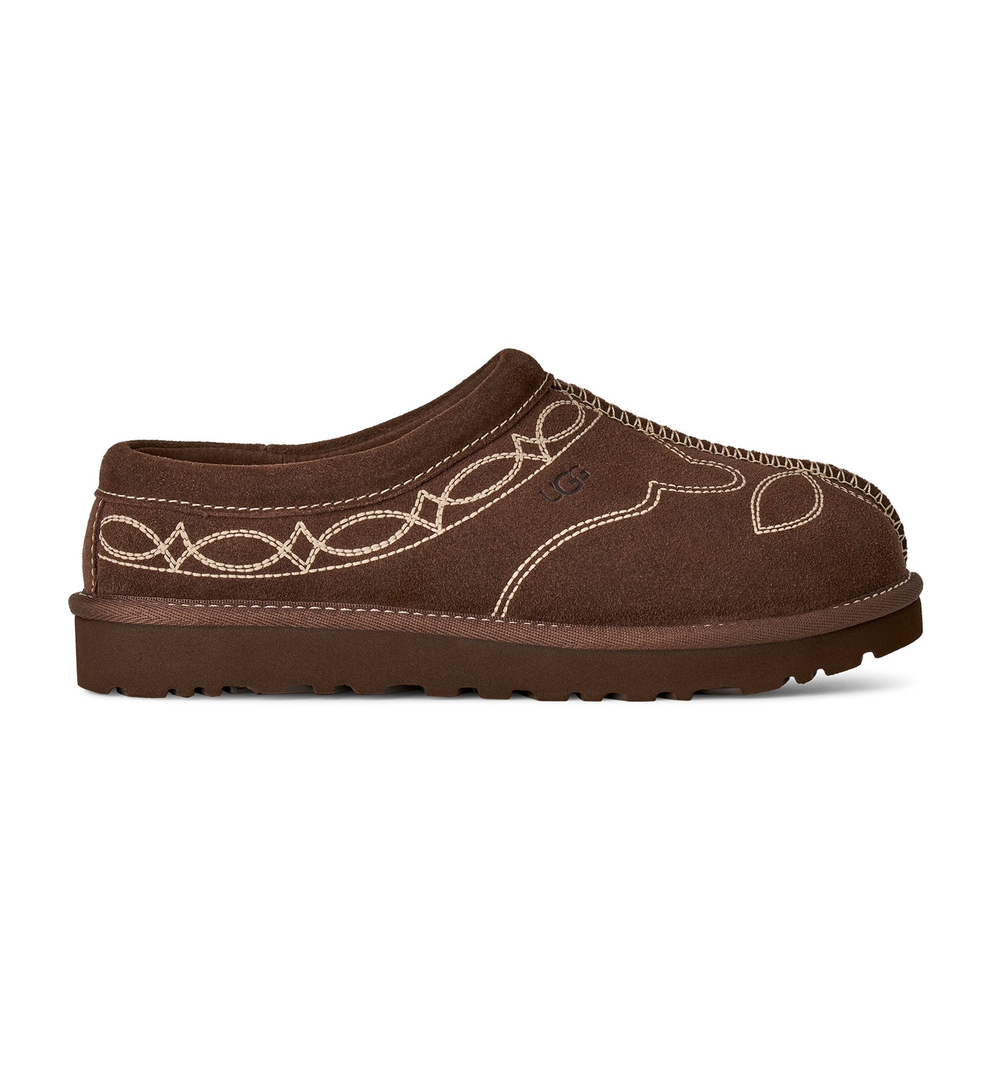 UGG® Women's Tasman Western Slip-On Slippers - Burnt Cedar
