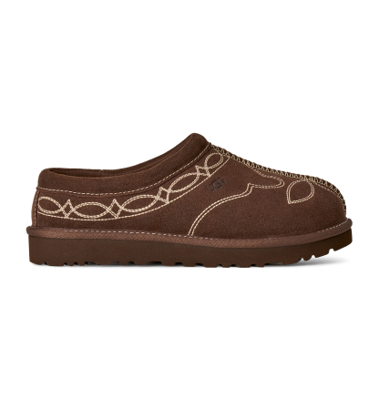 UGG® Women's Tasman Western Slip-On Slippers - Burnt Cedar
