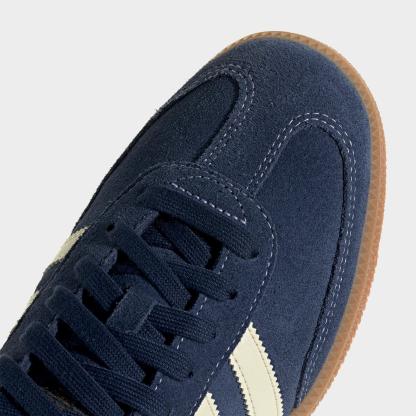 Men's adidas Originals Samba OG Casual Shoes - Part 1 - Night Indigo/Warm Vanilla/Gum - Detail shot