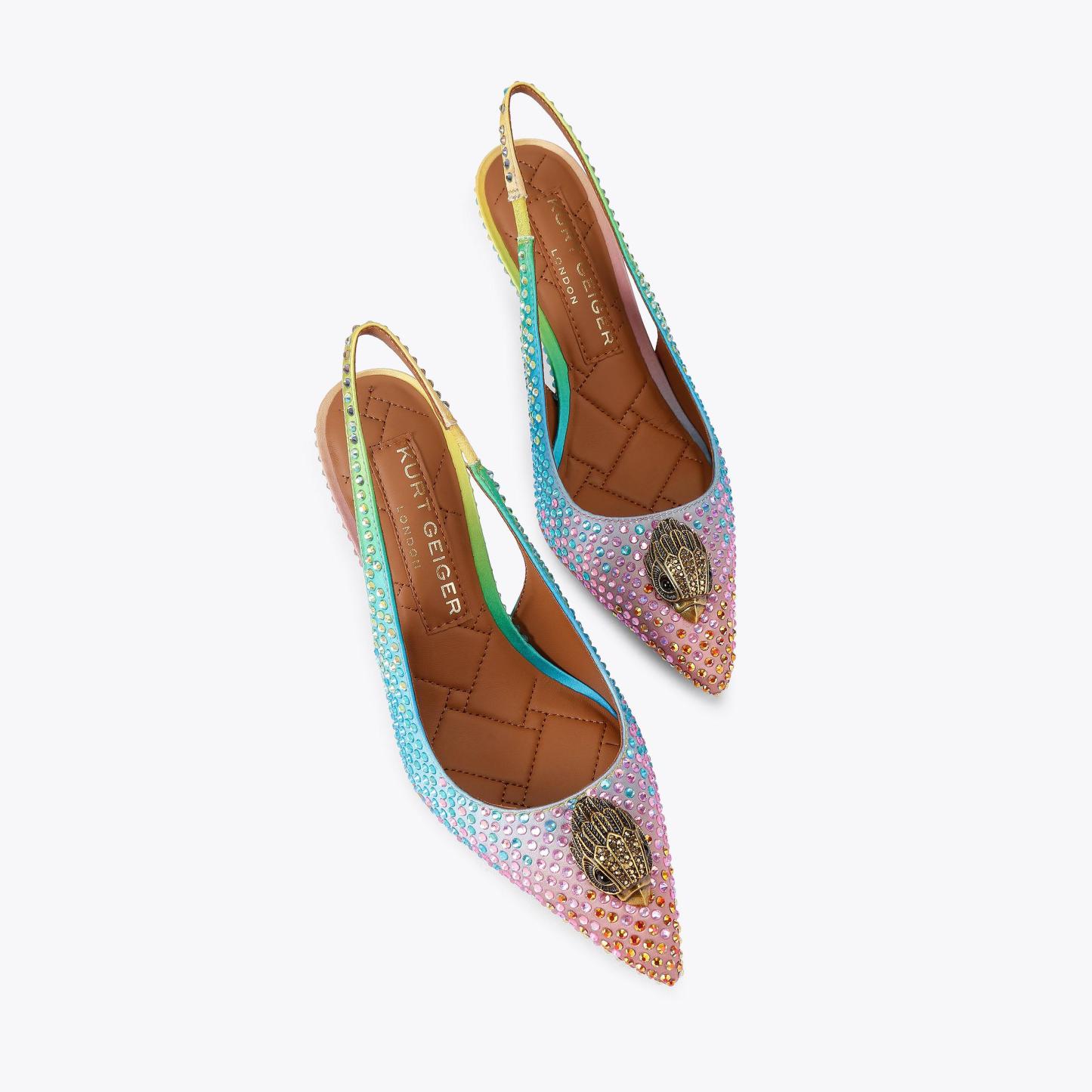 Kurt Geiger London Belgravia Sling 85 - Multi Colored - view 3