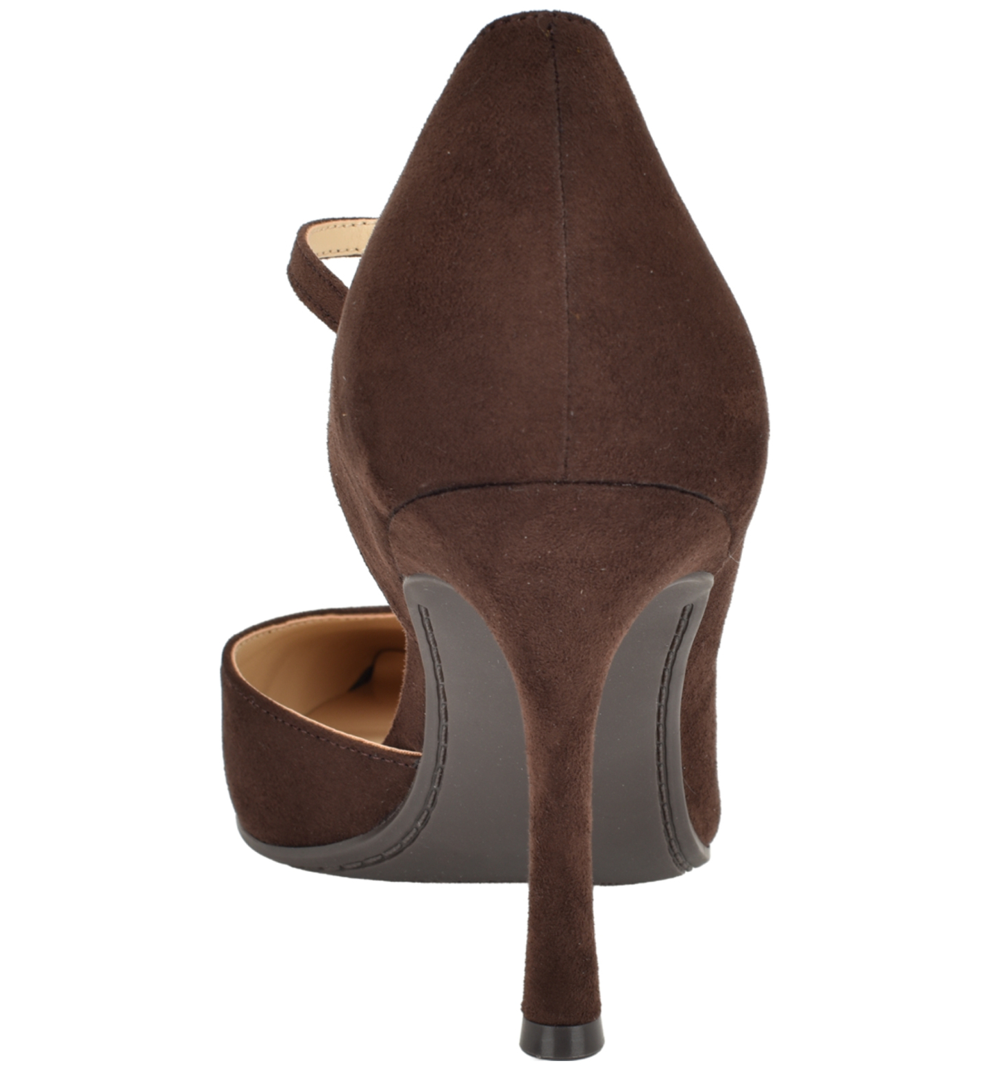 Tommy Hilfiger Women's Gefrey d'Orsay Mary Jane Pumps - Dark Brown