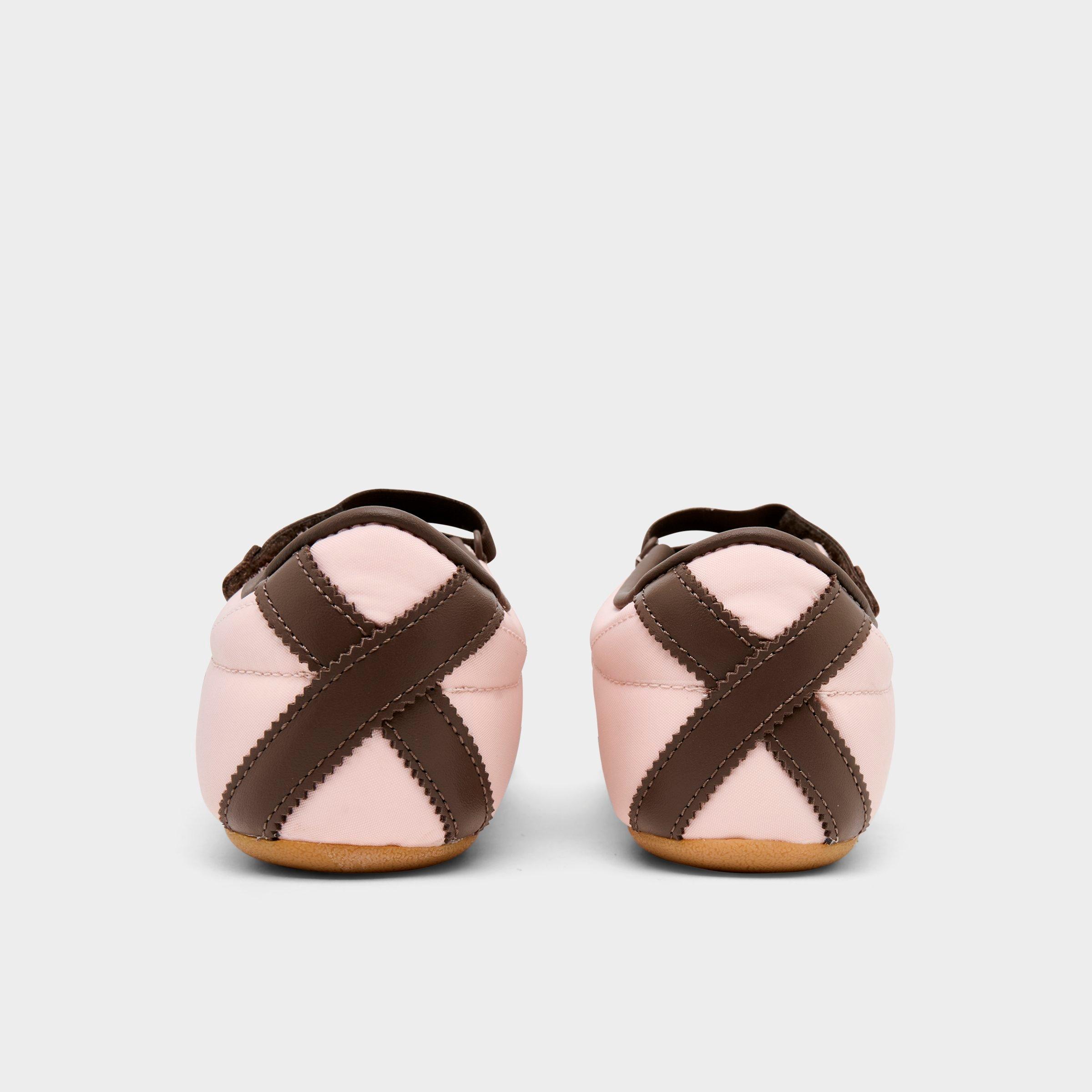 Women's adidas Originals Tokyo MJ Casual Shoes - Part 2 - Sandy Pink/Earth Strata - Back view