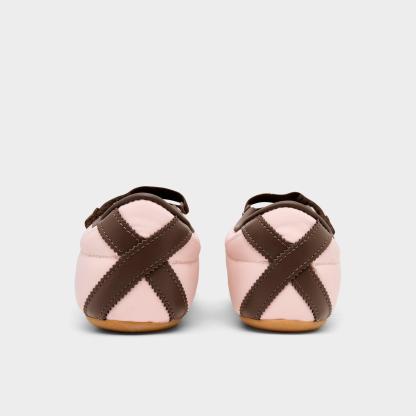 Women's adidas Originals Tokyo MJ Casual Shoes - Part 2 - Sandy Pink/Earth Strata - Back view