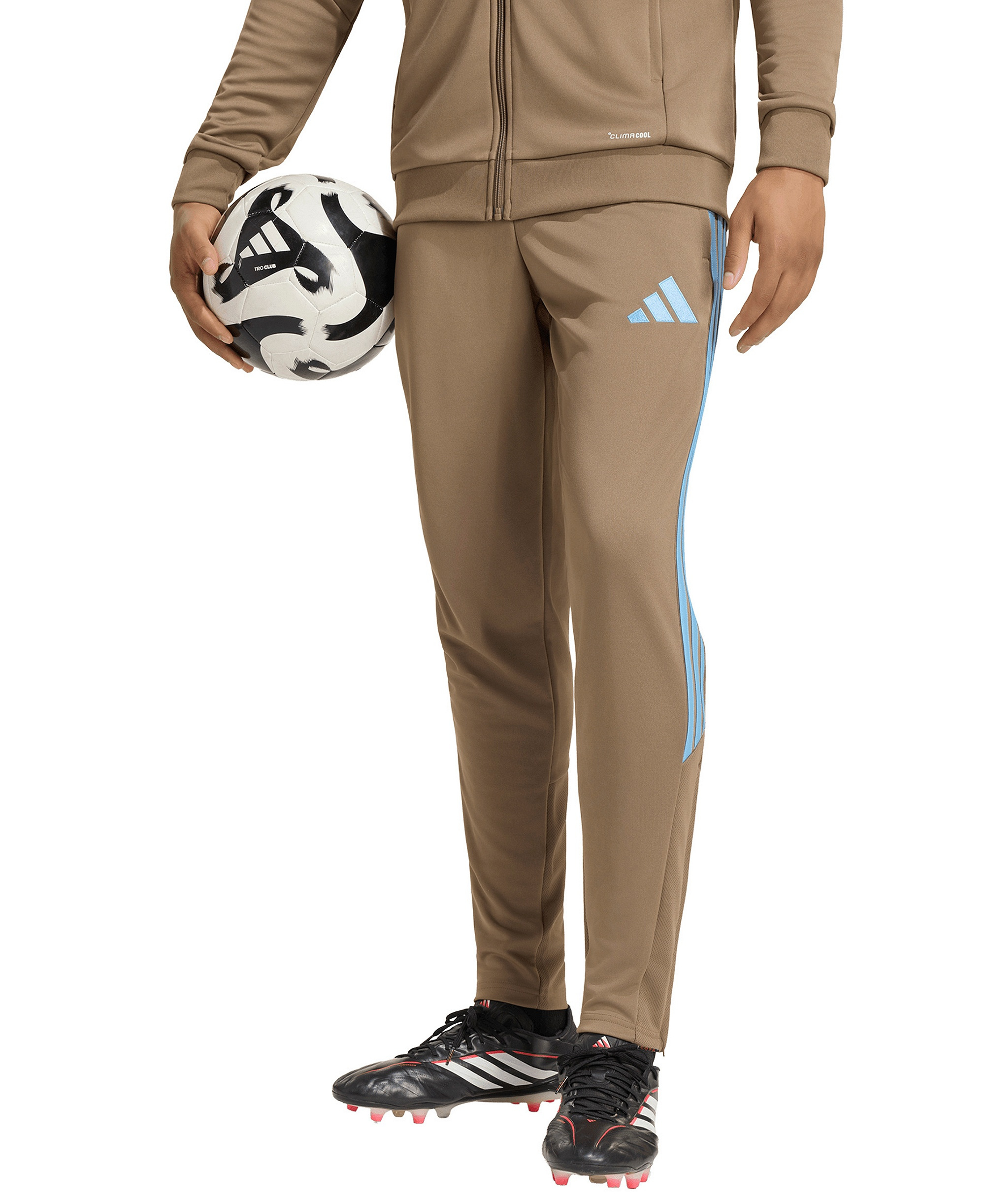 adidas Men's Tiro 26 League Mid-Rise Training Pants - Khaki Six