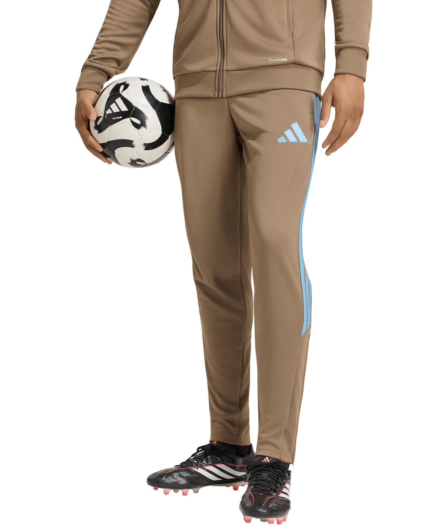 adidas Men's Tiro 26 League Mid-Rise Training Pants - Khaki Six