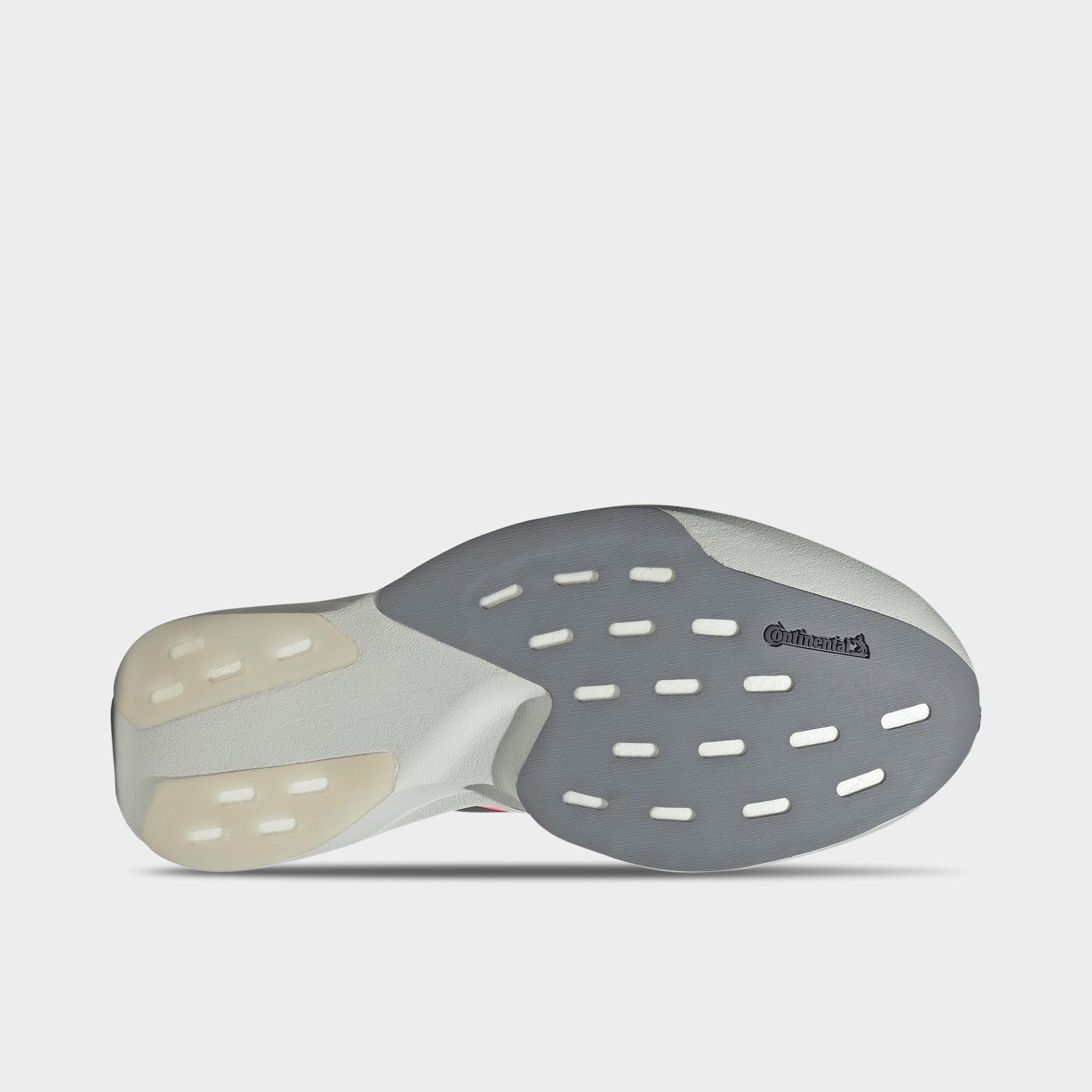 Women's adidas Adizero EVO SL Exo Running Shoes - Part 1 - Grey/Iron Metallic/Grey One - Bottom view