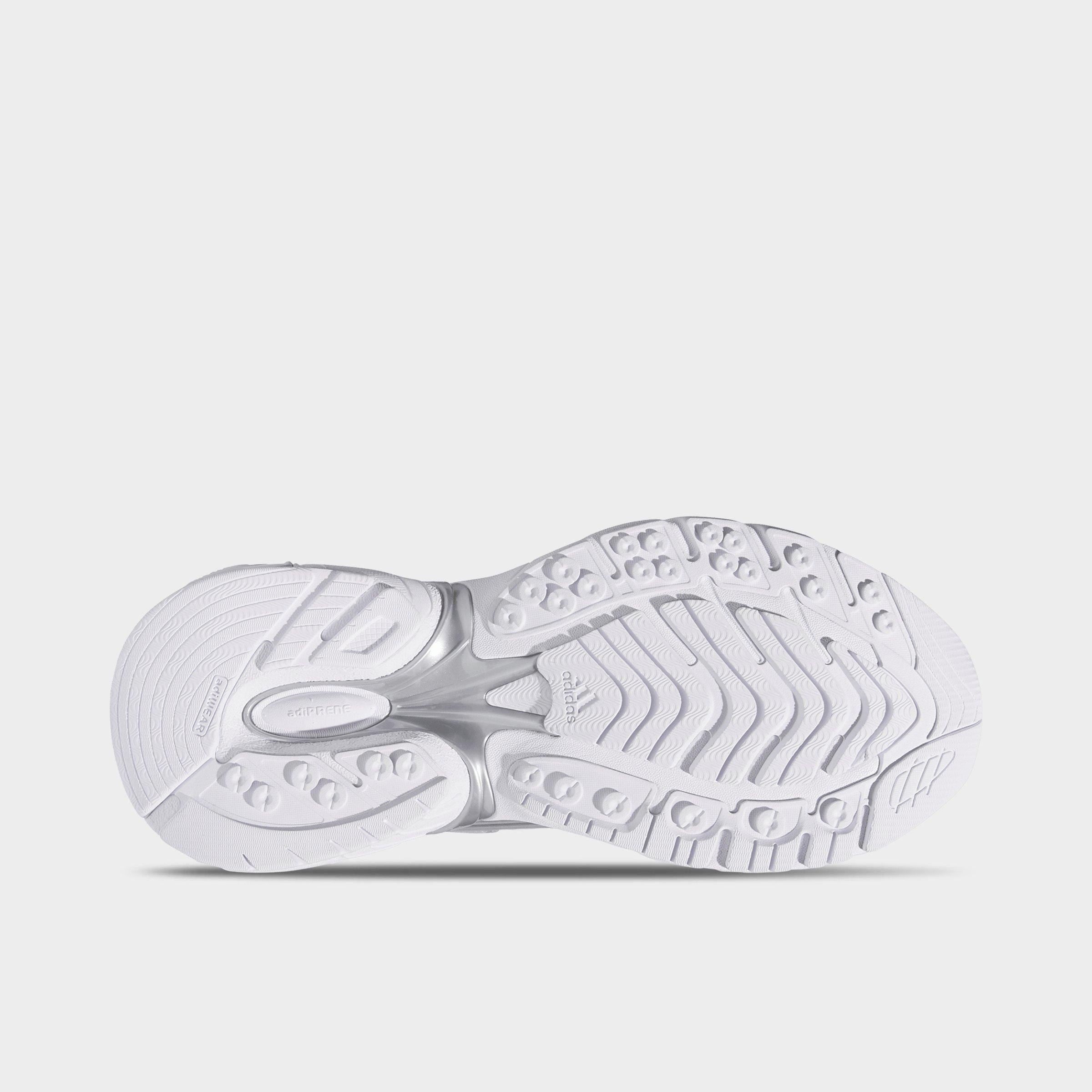 Men's adidas Adistar XLG 2.0 Casual Shoes - Part 2 - Cloud White/Silver Metallic/Silver Metallic - Bottom view