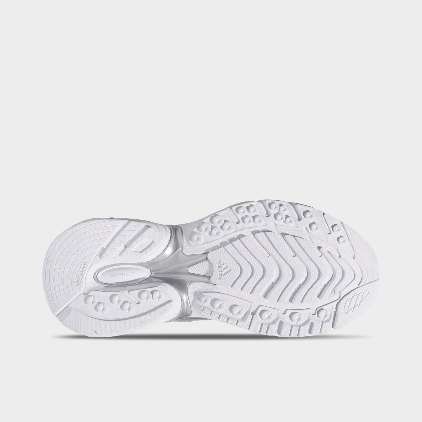 Men's adidas Adistar XLG 2.0 Casual Shoes - Part 2 - Cloud White/Silver Metallic/Silver Metallic - Bottom view