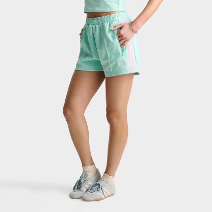 Women's adidas Originals Classic Shorts - Clear Mint/True Pink