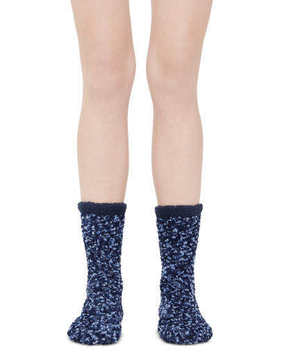 UGG Women's Cozy Chenille Crew Socks - Navy