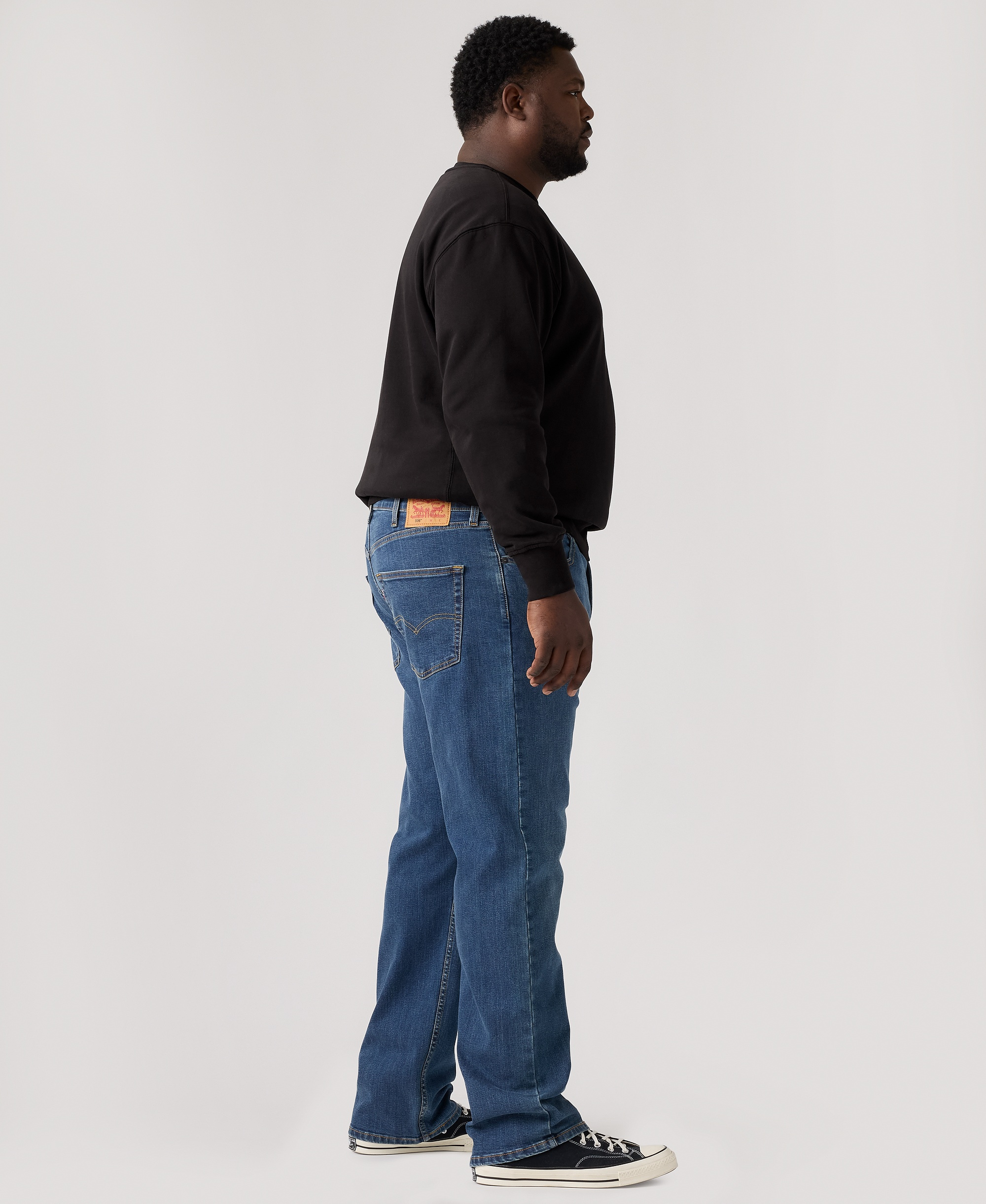 Levi's Levis Mens Big & Tall 506 Comfort Jean - Blue denim