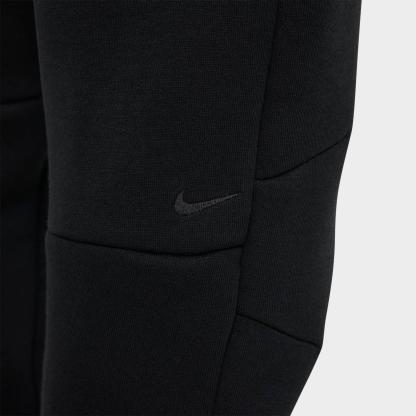Big Kids' Nithtke Sportswear Tech Fleece Reflective Jogger Pants - Black/Dark Grey Heather/Black