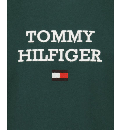 Tommy Hilfiger Boys' 8-20 Classic Lockup Short-Sleeve T-Shirts - June Bug