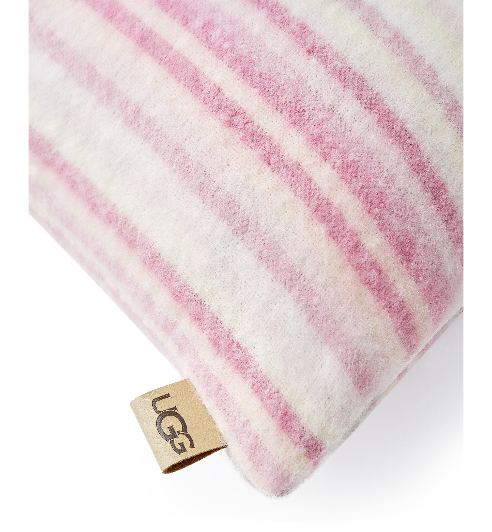 UGG® Joanna Lightweight Decorative Pillow, 36" x 14" - Dusty Orchid