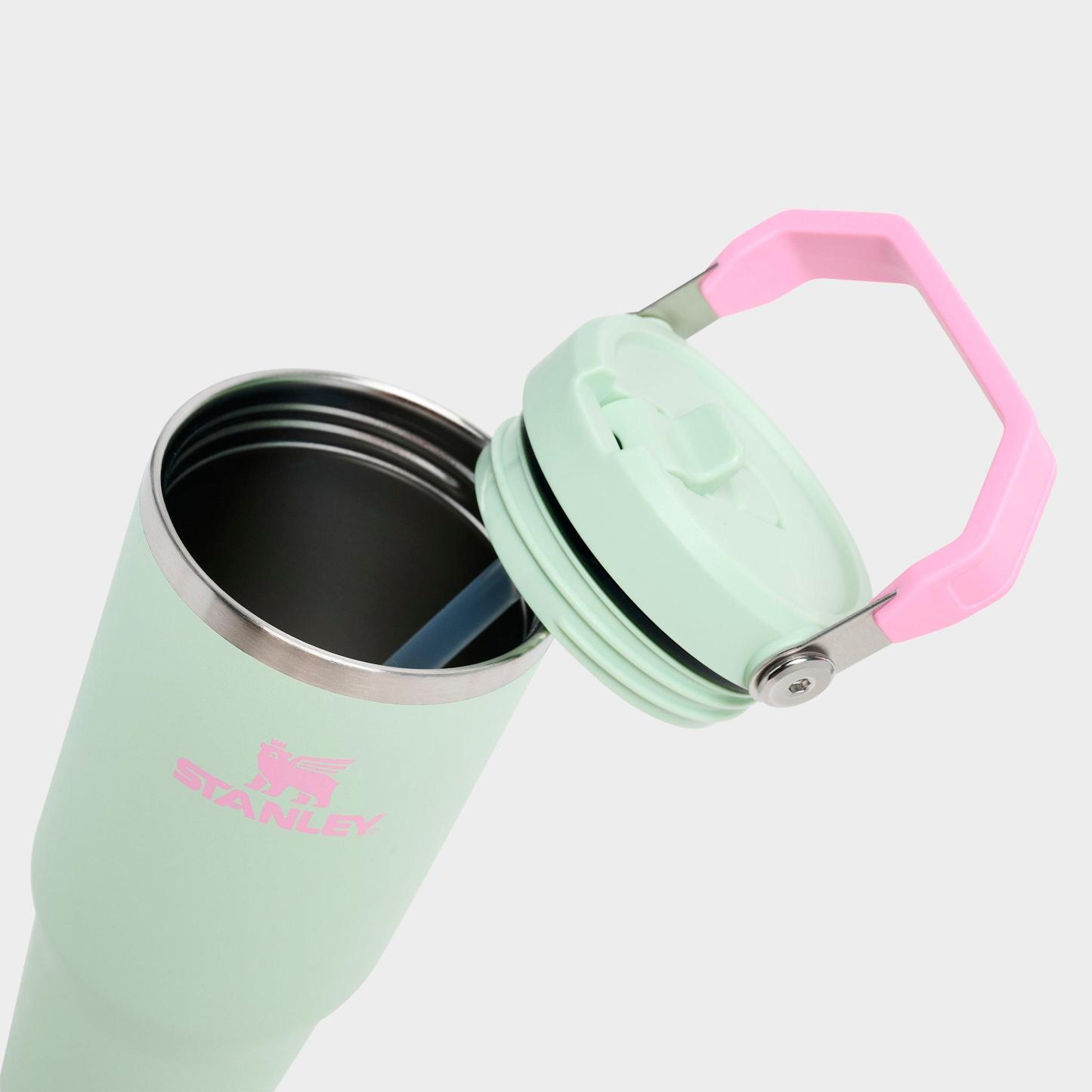 Stanley IceFlow Flip Straw Tumbler (30 oz.) - Strawberry Matcha