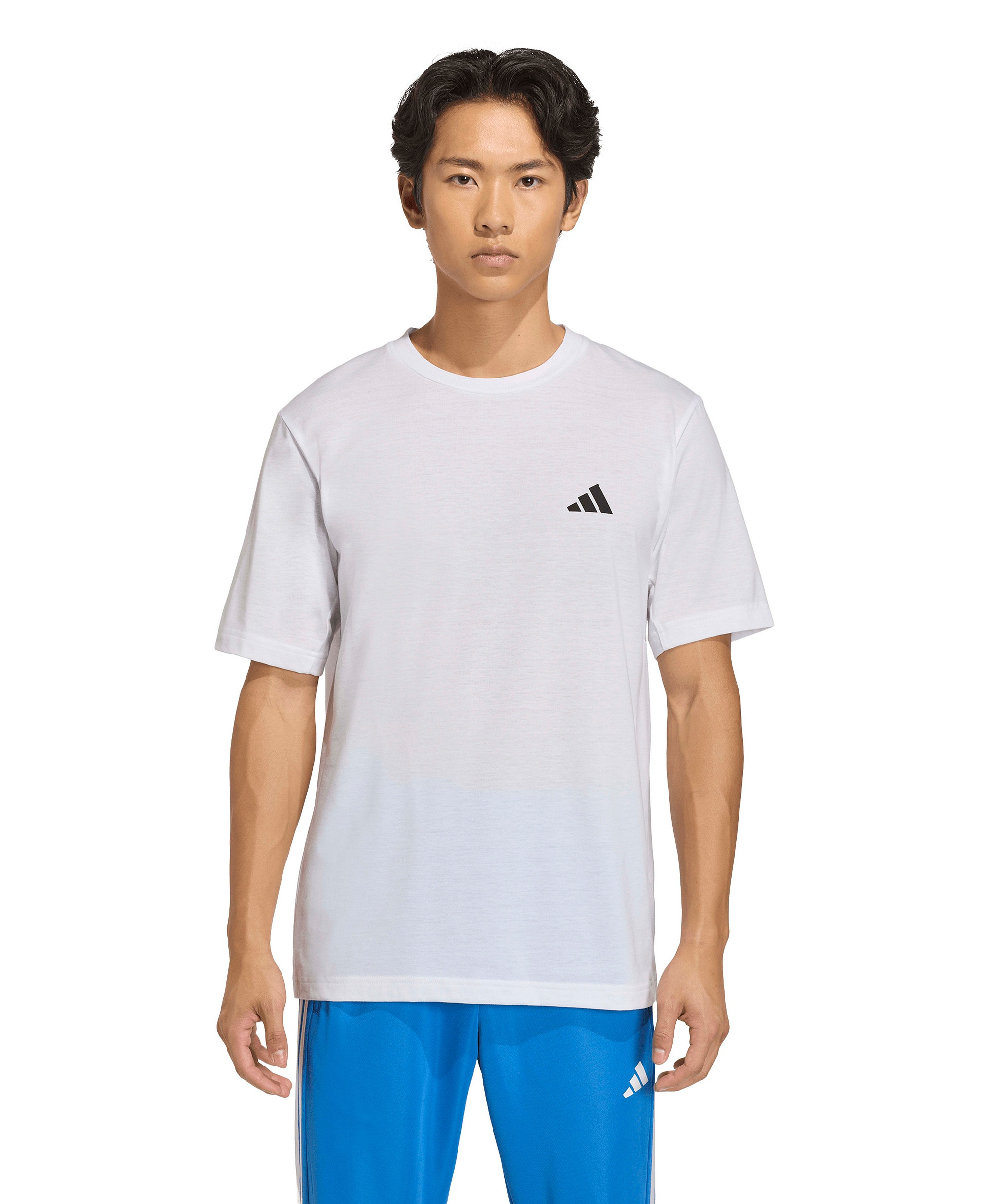 adidas Men's Workout Essentials Crewneck T-Shirt - White