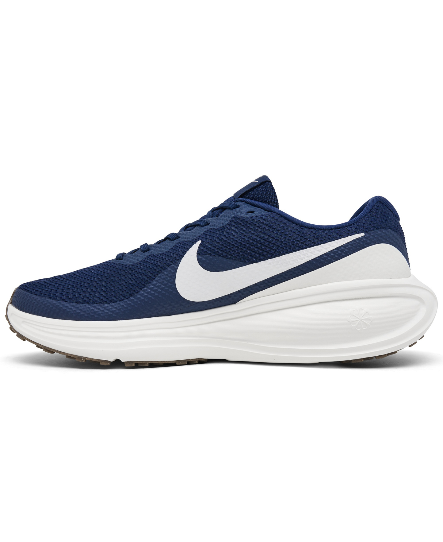 Nike Men's Revolution 8 Running Sneakers from Finish Line - Deep Royal, White