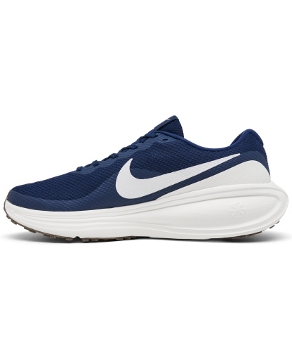 Nike Men's Revolution 8 Running Sneakers from Finish Line - Deep Royal, White