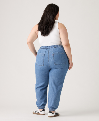 Levi's Women's Essential Mid-Rise Jogger Pants - Going Steady Jogger