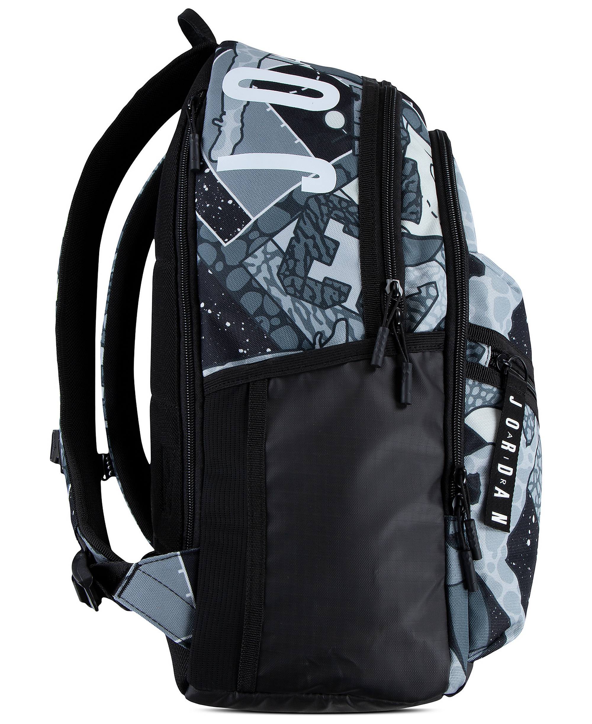 Jordan Air Patrol School Backpack - Multi/ Black
