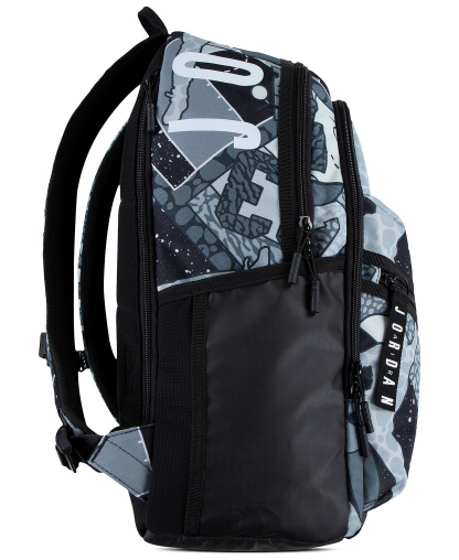 Jordan Air Patrol School Backpack - Multi/ Black