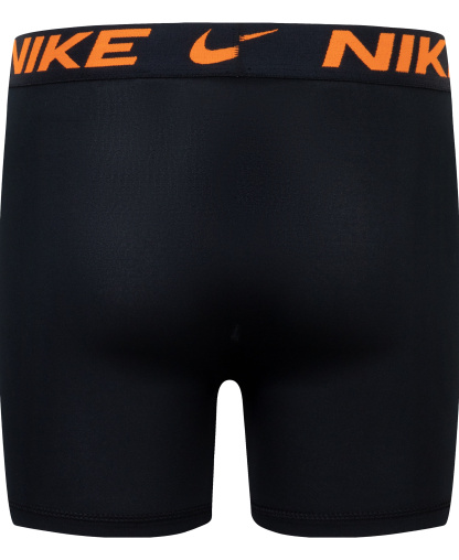Nike Big Boys Dri-FIT Polyester Color Pop Boxer Briefs Underwear, 5-Pack - Black