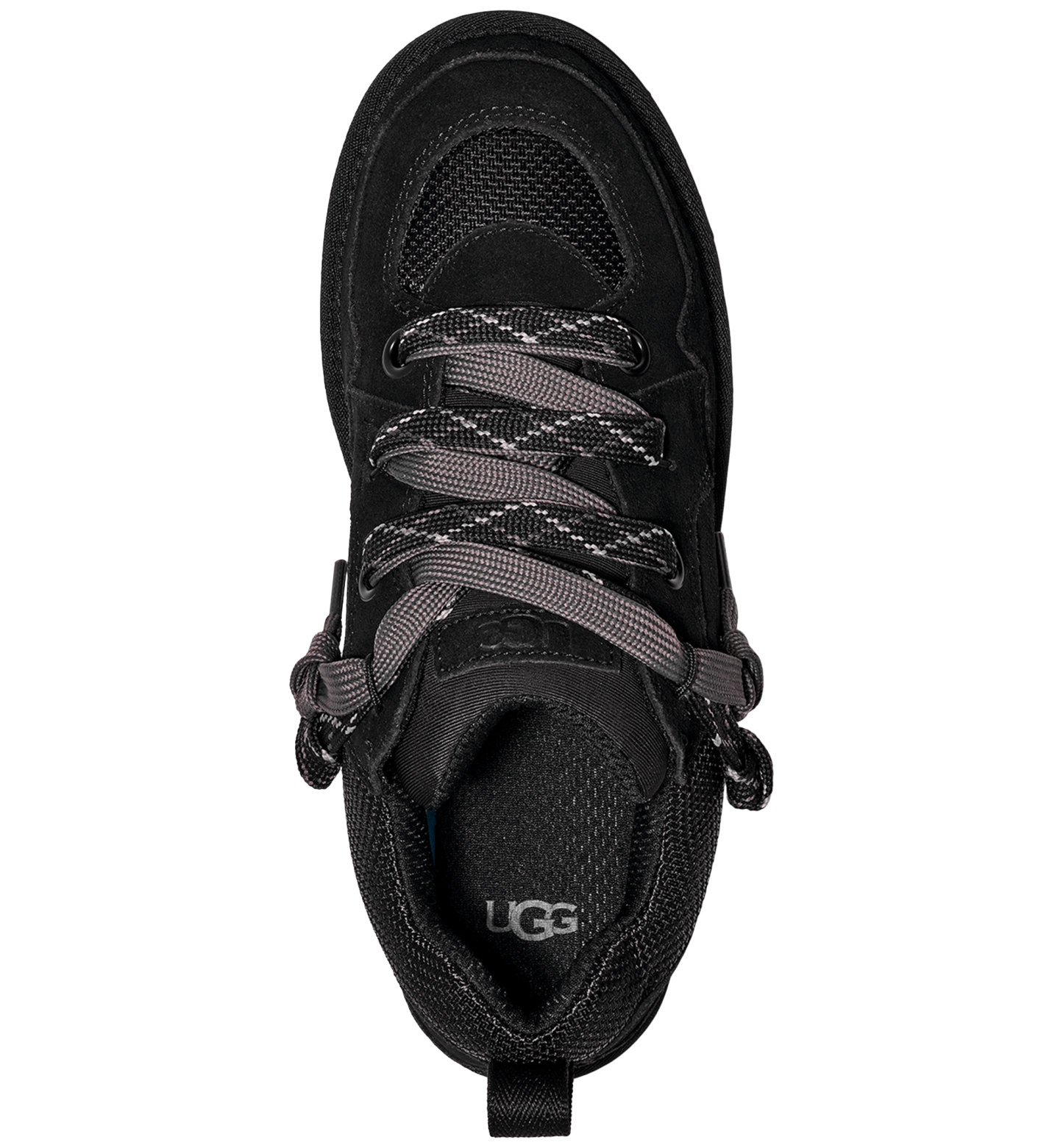 UGG® Men's Lo Lowmel Sneaker - Black