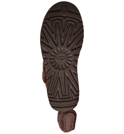UGG® Women's Classic Mini Heritage Round Toe Booties - Burnt Cedar