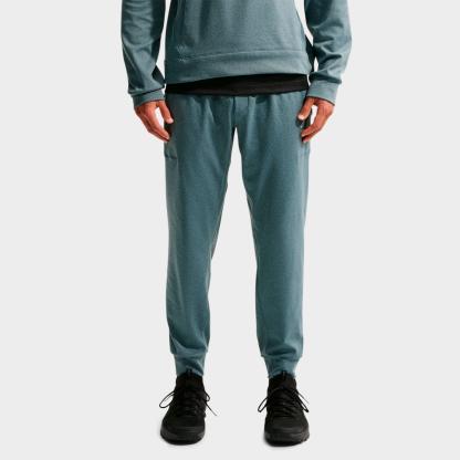 Men's Nithtke Primary NanoKnit Dri-FIT UV Protection Performance Jogger Pants - Part 2 - Mineral Slate/Black Spruce/Heather/Mineral Slate