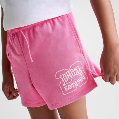 Girls' Big Kids' Jordan Collegiate Shorts - Pink Glow - view 5