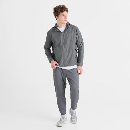 Men's Nike Challenger Dri-FIT Woven Running Pants - Smoke Grey/Black