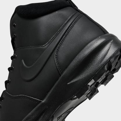 Men's Nithtke Manoa Leather Boots - Black/Black/Black - Detail shot