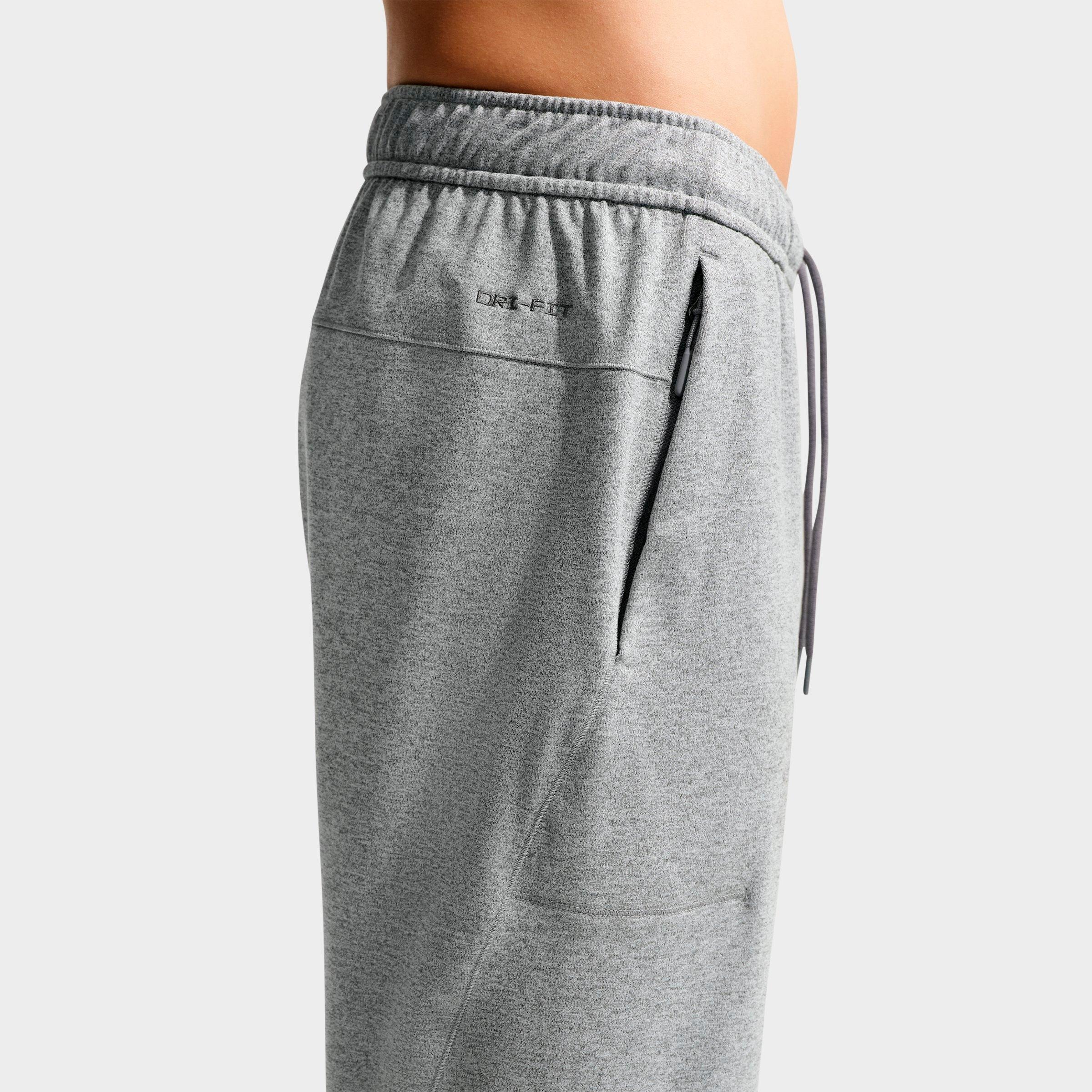 Men's Nithtke Primary NanoKnit Dri-FIT UV Protection Performance Jogger Pants - Part 1 - Smoke Grey/Heather/Smoke Grey