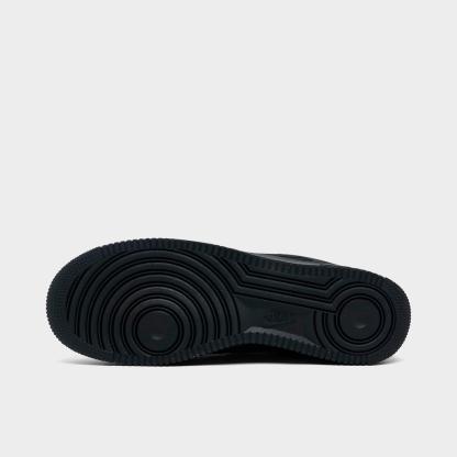 Men's Nithtke Air Force 1 '07 LV8 Casual Shoes - Part 3 - Black/Black/Iron Grey/White - Bottom view
