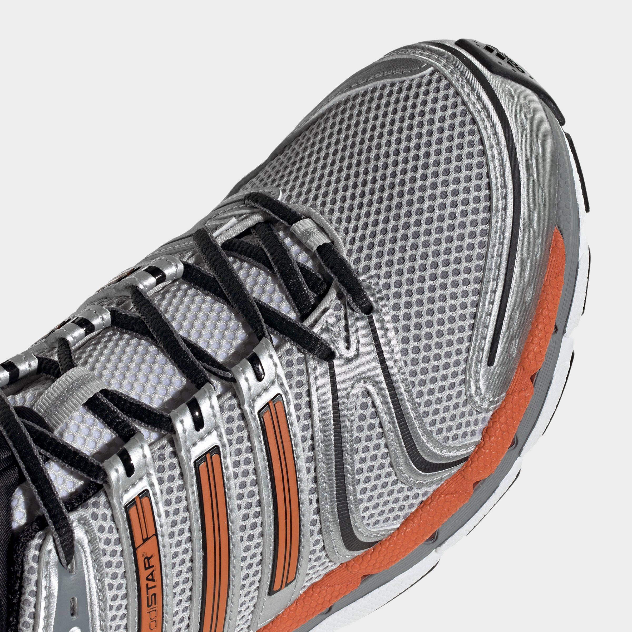 Men's adidas Adistar Control 5 Casual Shoes - Part 1 - Grey/Craft Orange/Core Black - Detail shot