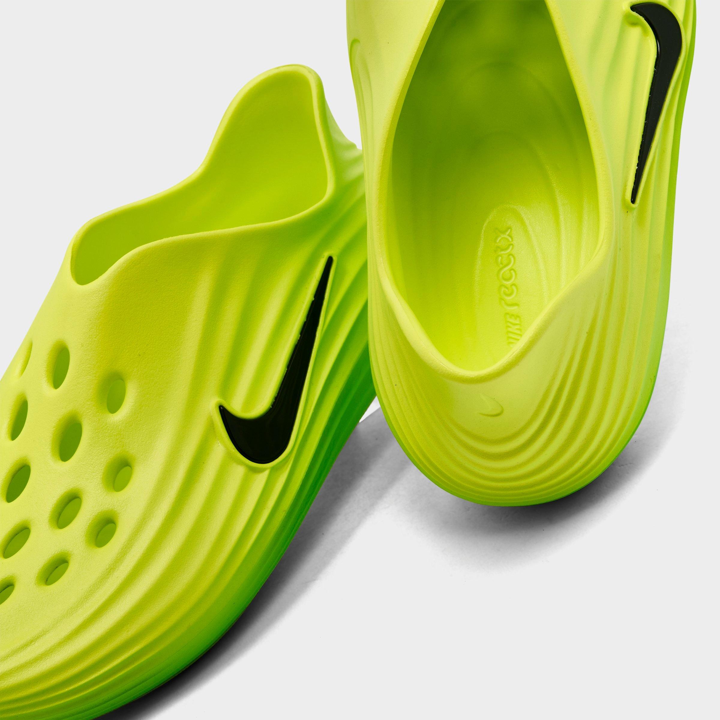 Men's Nithtke ReactX Rejuven8 Recovery Casual Shoes - Part 2 - Green Strike/Volt/Black - Detail shot