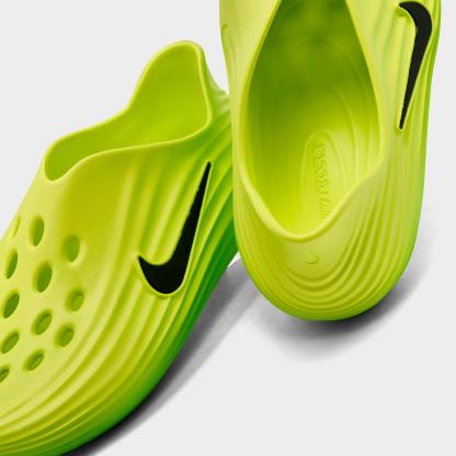 Men's Nithtke ReactX Rejuven8 Recovery Casual Shoes - Part 2 - Green Strike/Volt/Black - Detail shot