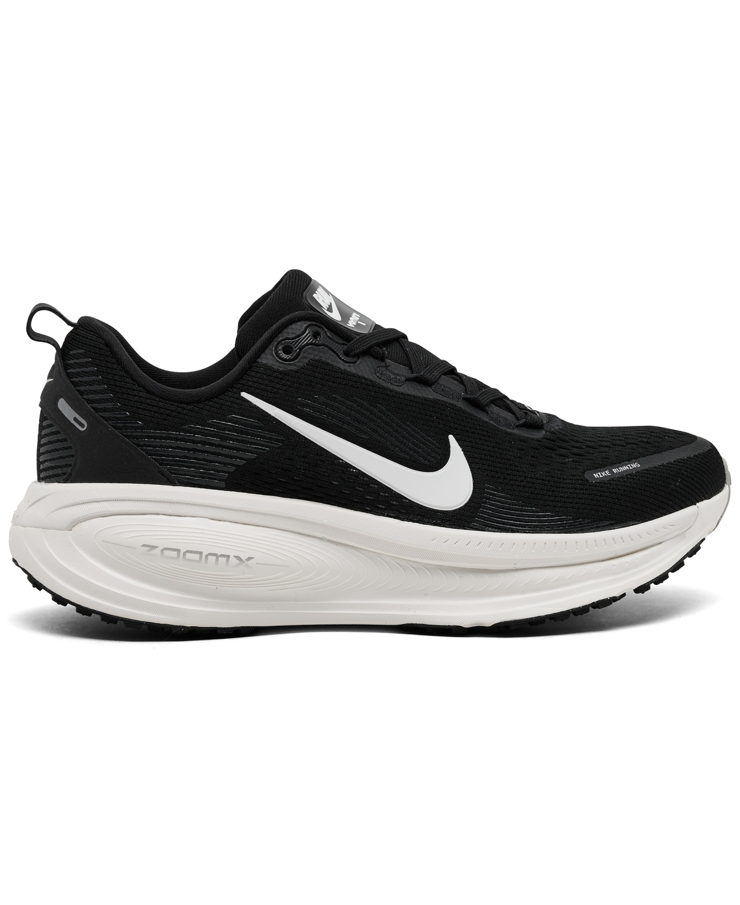 Nike Women's Vomero 18 Running Sneakers from Finish Line - White,Black
